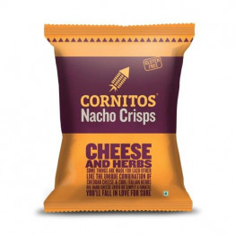 Cornitos Nacho Crisps Cheese And Herbs 55Gm